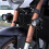 Fog Light Bracket Universal Mount For Motorcycle Modified Headlight Stand Support Extension Fixed Lamp Holder 2 Pcs 2