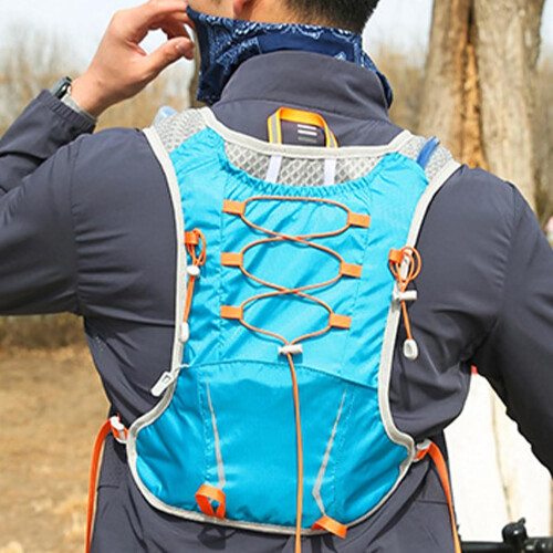 Hydration Pack Running Backpack Water Bladder Adjustable Straps Reflective For Outdoor Running Camping Cycling 1