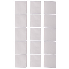 2500pcs nicht gewebte leere Teebeutel-Schnur-Hitze-Dichtungs-Filter-Papier-Kraut-lose Tee-Beutel