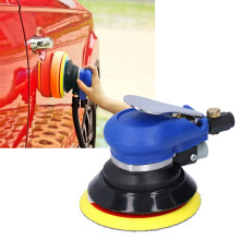 Adjustable Pneumatic Air Sander 5in Circular Grinder Polisher 9000rpm