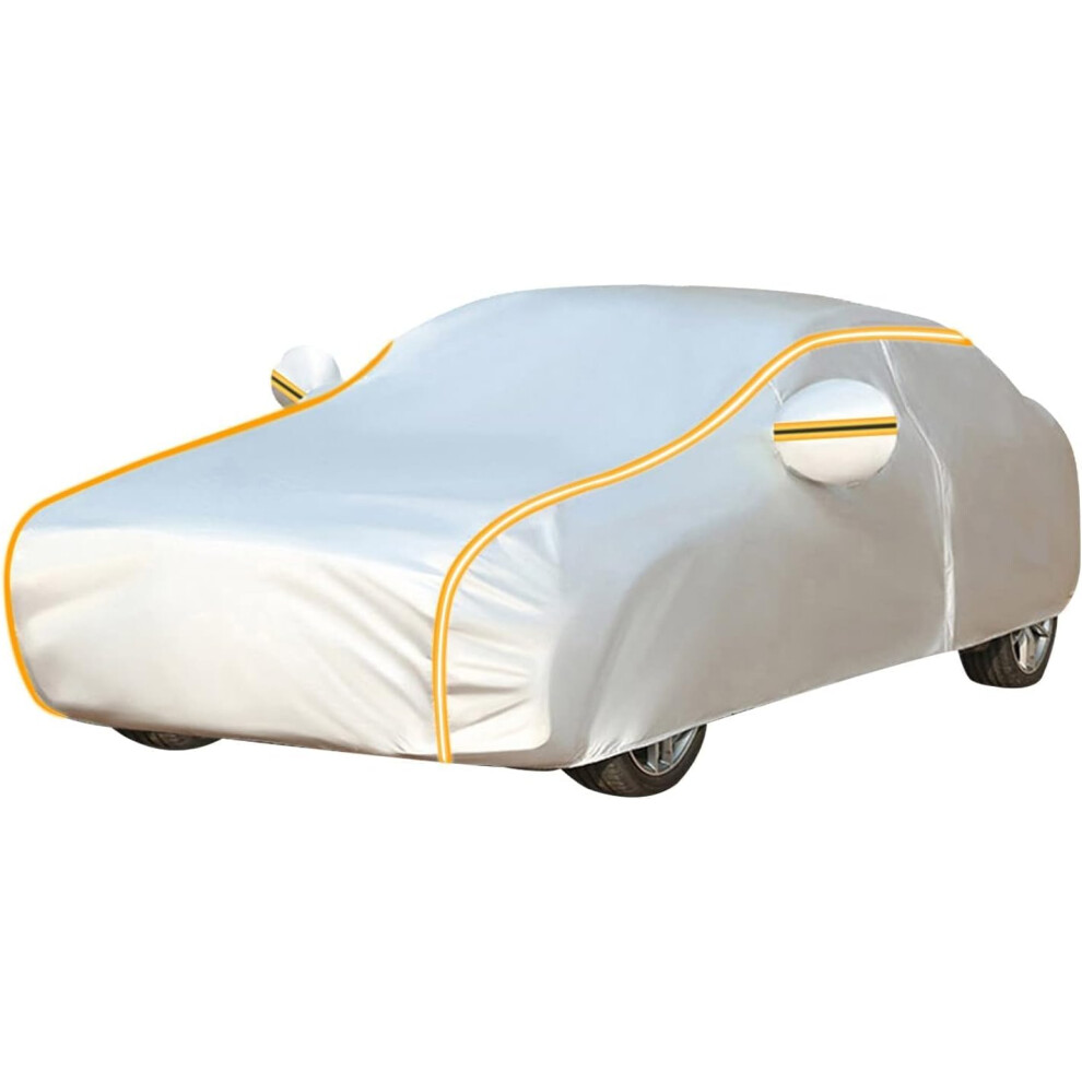Outdoor Car Cover Coupe Spyder 20062014, Waterproof Dustproof Uv Resistant, Windproof With Reflective Strips 9365369535206