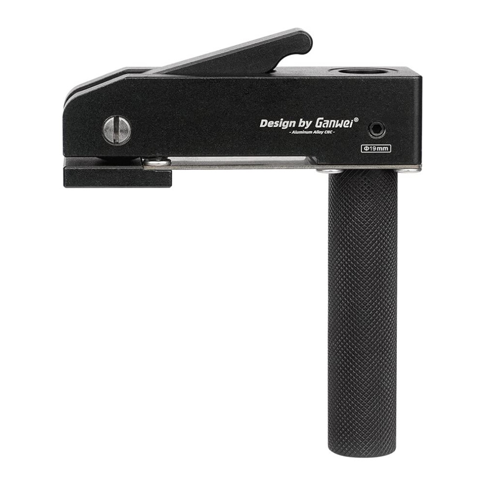 Desktop Quick Presser Tool For Woodworking, Aluminum Alloy Pressing Plate, Adjustable Clamping Force, 19Mm Size 9187378898932