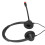 Ergonomic Foldable Headset For Clear Chat, Noise Cancelling Microphone With Adjustable Microphone, Comfortable Fit, Supports Speaker Volume Control, 4