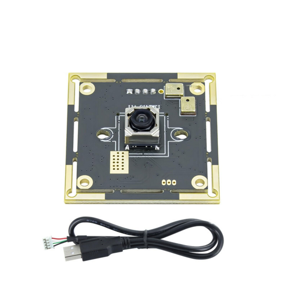 13Mp Usb Camera Board With Autofocus For Machine Vision Applications, 4160X3120 15Fps 3840X2160 30Fps 120Degree Webcam 9199774644525