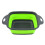 Silicone Folding Drain Fruit Vegetable Washing Basket Foldable Strainer Drainer Kitchen Storage Tool Dish Small Green 1
