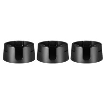 3Pcs Anti-Spill Cup Holder,Adjustable Anti-Spill Drink Holder for Desk,Non Tipping Coaster Cup Holder for Office,Home