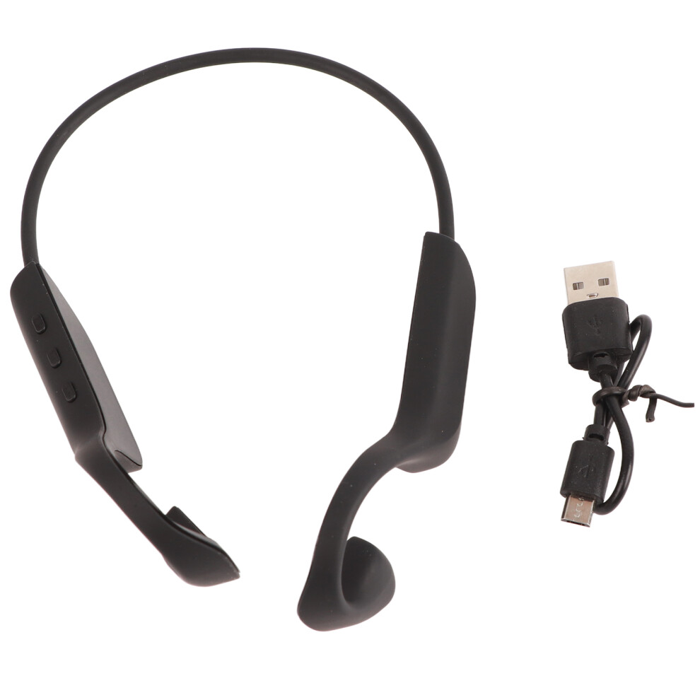 Wireless Bone Conduction Headphones, Open Ear Sport Earphones With Mic, Bluetooth 5.3, Enhanced Signal Stability For Outdoor Adventures 9012494725711
