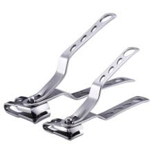 Manicure- en pedicuretools, roestvrijstalen nagelknipper met 360 graden draaibaar mes voor persoonlijke hand- en voetverzorging, nageltrimmer voor