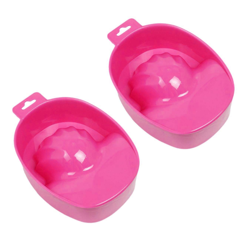 Πλαστικό μπολ Soak Off Nail Spa, φιλικό προς το δέρμα, εργαλείο μανικιούρ για