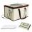 Bread Dough Proofing Box, Temperature Control Bread Proofer Foldable Visible Dough Proofer Sourdough Warmer EU Plug 1