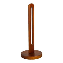 Wooden Paper Towel Holder, Kitchen Roll Paper Storage Rack, Rag Plastic Wrap Storage Rack