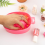 Πλαστικό μπολ Soak Off Nail Spa, φιλικό προς το δέρμα, εργαλείο μανικιούρ για 5