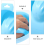 Επαγγελματικό μπολ Soak Off Nail Spa ποιότητας κομμωτηρίου για αφαίρεση τεχνητών 5