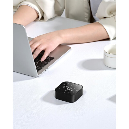 Digital Kitchen Timer,10s/1/3/5/10/15/20/25/30/45/60/90 Minutes Magnetic Countdown Timer, 199Min Countup Pomodoro Timer 1