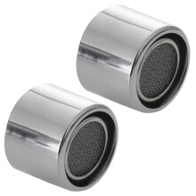 2pcs 20mm Female Thread Water Saving Faucet Tap Spout Aerator Nozzle