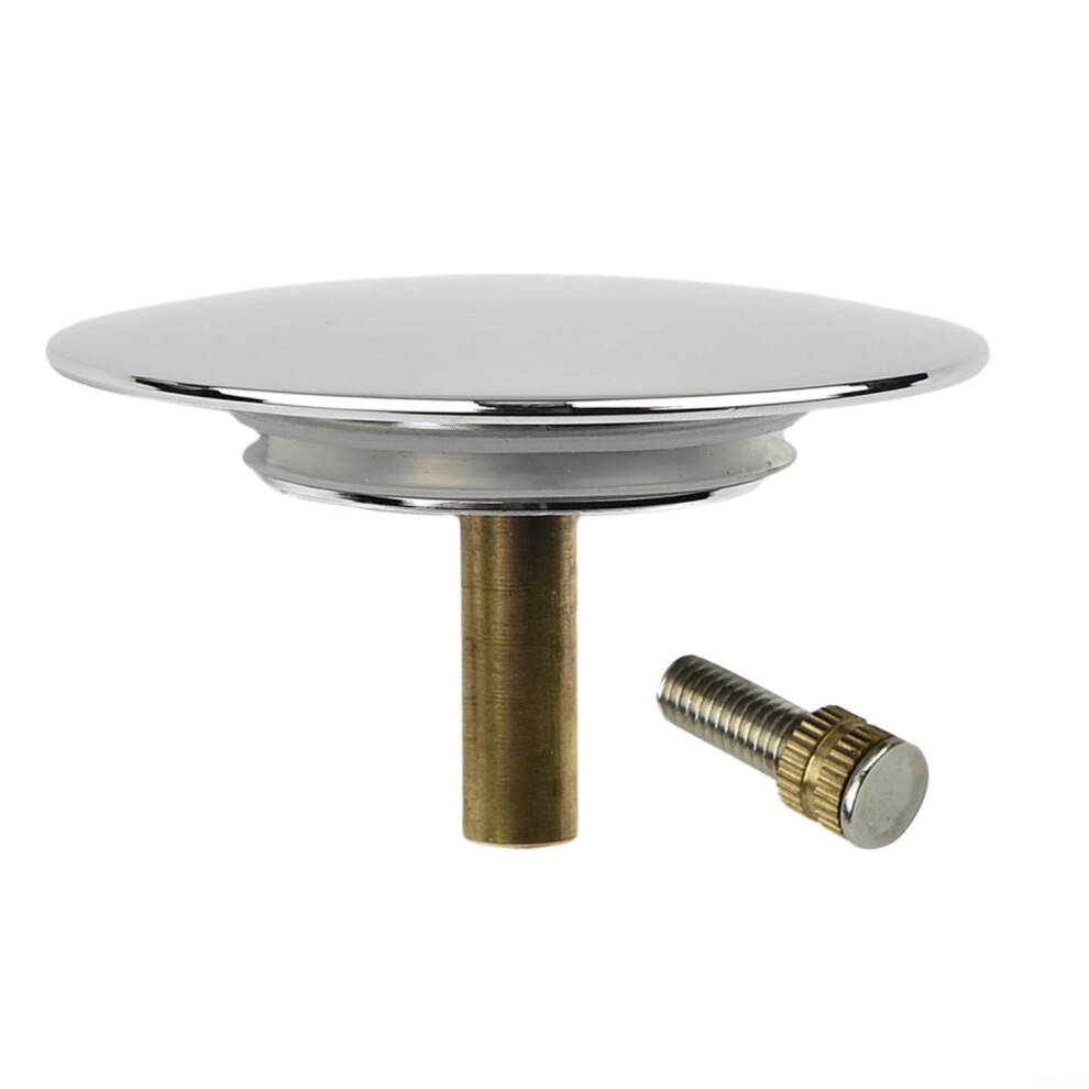 Bath Sink Drain Stopper 70Mm Adjustable Waste Stopper Compatible With Bathroom Basins Easy To Install Rubber Seal 9199774645065