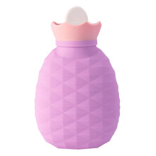 Portable Water Bottle: Silicone Collapsible, Leakproof 16oz For Outdoor Activities, BPA-Free, Hot Water And Ice Water Safe For Halloween Parties