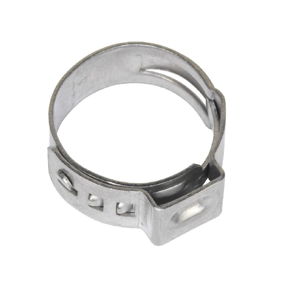 Single Ear Plus O Clips Stainless Steel Clamps For Coolant Gas Air Hydraulic Hoses 7.89.5Mm Hose Clamp Size 4 Pack 9187378899441