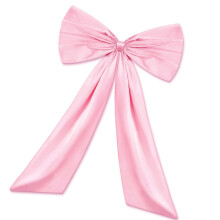 Achtergrond wanddecoratie glanzende strikken voor-Roze
