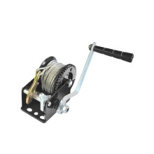 Electric Winch Hand Winch Mini Home Use Manual Winch Lifting Sling For Garage Warehouses Factories Boat Truck Auto