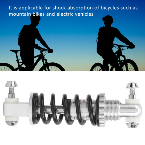 Bicycle & Motorcycle Shock Spring 150MMx300LBS for Suspension System 2