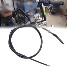 Motorcycle Clutch Cable for Honda CB400 VTEC with ScratchResistant PVC Sheath Steel Wire