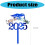 10PCS Metallic Graduation Hat Cake Toppers Academic Hat-Style A 4