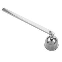 Candle Snuffer and Wick Trimmer Set Stainless Steel Long Handle Retro Style for Scented Candles