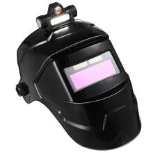 Automatic Darkening Welding Hood Solar Powered Large View Mask HeadMounted Helmet Easy Fit Adjustment For TIG MIG ARC