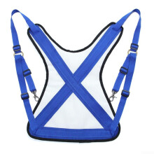 Fishing Vest With Structured Support For Boat And Shore Fishing Adjustable Size