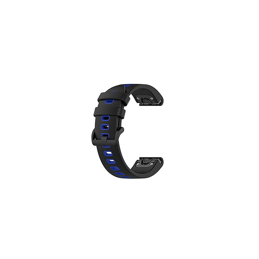 22Mm 26Mm Silicone Quickfit Strap Compatible With Enduro, Fenix 6/6X Pro, Forerunner 945, Tactix Delta Mk2i, Color B 9199774644303