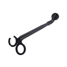 18cm Candle Wick Trimmer Stainless Steel Black 1 Piece For Candles