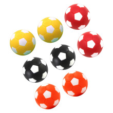 Foosball Replacement Balls 8 Pack Official Table Soccer Balls Tabletop Football Foosball Machine Part