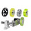 Rotary Encoder With Measuring Wheel, Complete Set, T Bracket 30mm, Fixed Installation Bracket, Synchronizer 1