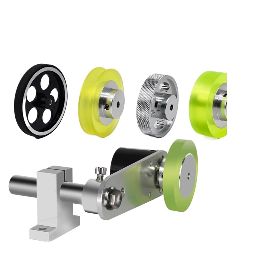 Rotary Encoder With Measuring Wheel, Complete Set, T Bracket 30Mm, Fixed Installation Bracket, Synchronizer 9187378898918