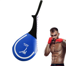 Boxing Strike Tamps Kickboxing Tamp Speed Training Kickboxing Pad Martial Arts Strike Trainer Pad Blue