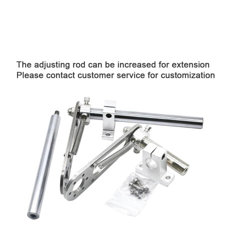 Rotary Encoder With Measuring Wheel, Complete Set, T Bracket 30mm, Fixed Installation Bracket, Synchronizer 1