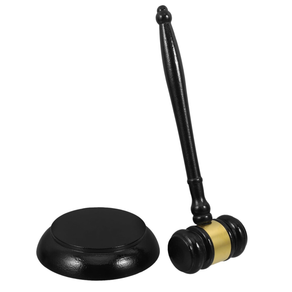 Wooden Gavel Set Multifunctional Judge Hammer With Sound For Court Use, Lawyers, And Auctions, High-Quality Craftsmanship 9094768889350