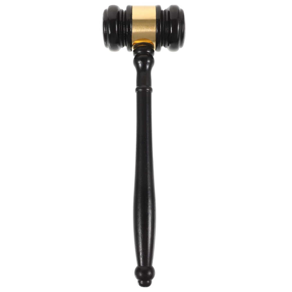 Handheld Gavel Comfortable Grip Judge Hammer For Lawyers Auctioneers And Law Students Portable Design 9094768889503