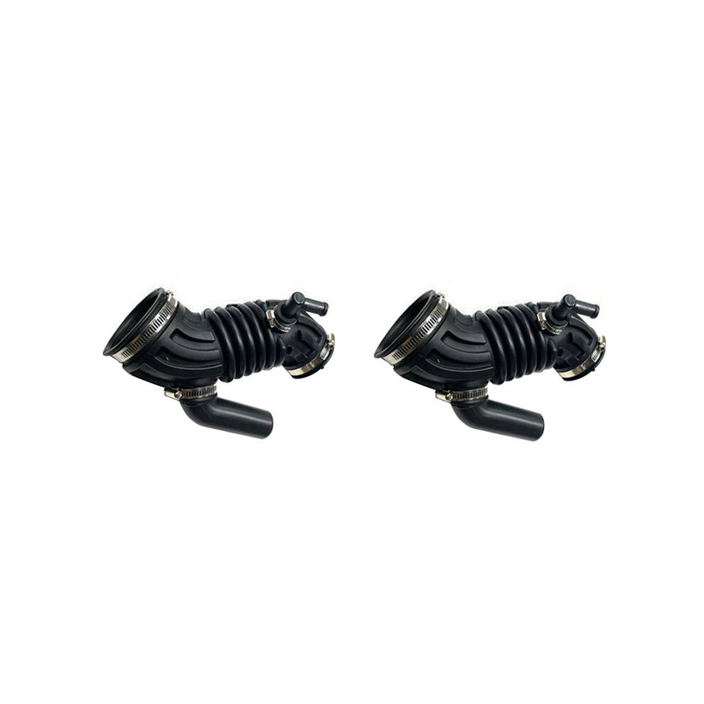 2X Air Cleaner Filter Intake Duct Hose For Qashqai I J10 2006-2013 4X4 16576-Jd00a 16576Jd00a 6034037539930