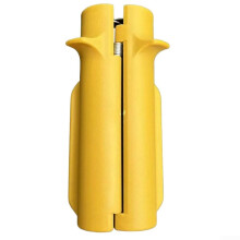 Rose Stripper Tool For Roses Thorn Removal Floral Preparation Yellow