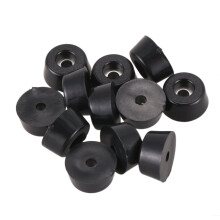 Furniture Piedini In Gomma Conici Antiscivolo Rondella 22Mm X 10Mm 12 Pz