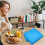 Microwave Powered Sandwich Maker and Grilled Cheese Maker, Compact Dishwasher Safe for Dorm Camping 2