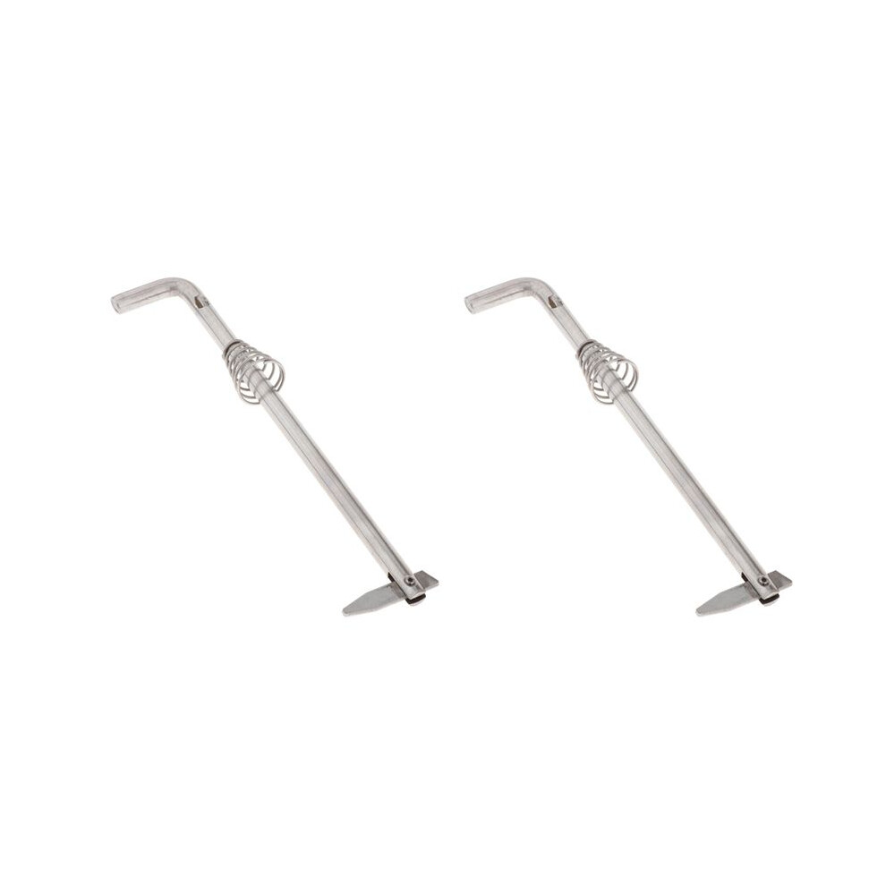 2X 350-62121 Tilt Thrust Rod With Spring For 9.8-18Hp Outboard Boat Motor For Chinese 9.8Hp Engine 6032264090811