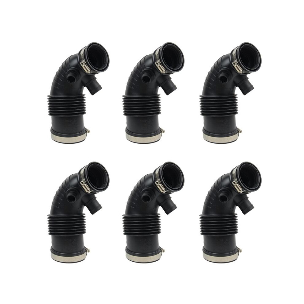 6X Air Duct Filtered Pipe Intake Hose 13717597586 Fit For- F20 F21 F30 114I 116I 118I 316I 320I Black 6032002379369