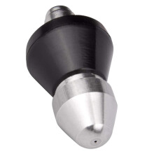 Pressure Sewer Jetter Nozzle Stainless Steel Quick Connect for Garden and Municipal Drain Pipes