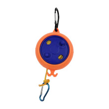 Retractable Outdoor Clothesline Adjustable Length Portable Laundry Drying Rope for Camping Travel