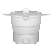 Travel Electric Kettle Foldable Design for Boiling Water, Baby Milk and Camping