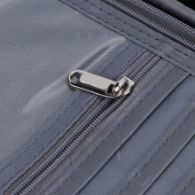 Wasserdichte Oxford-Passportbrieftasche mit Kartenorganizer, Schwarz, Größe wie abgebildet