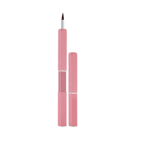 Συμπαγής εφαρμογέας lip gloss, μαλακές ινώδεις τρίχες για μια άνετη εμπειρία χρήσης,
